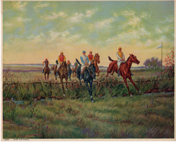 Fox hunting, polo and other horse prints